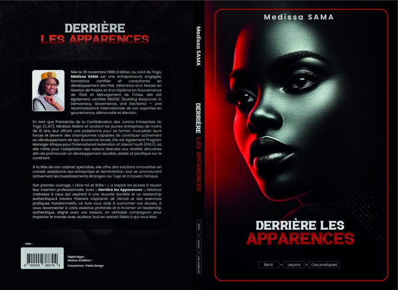 Derrière les apparences - Version papier dédicacée – Image 2